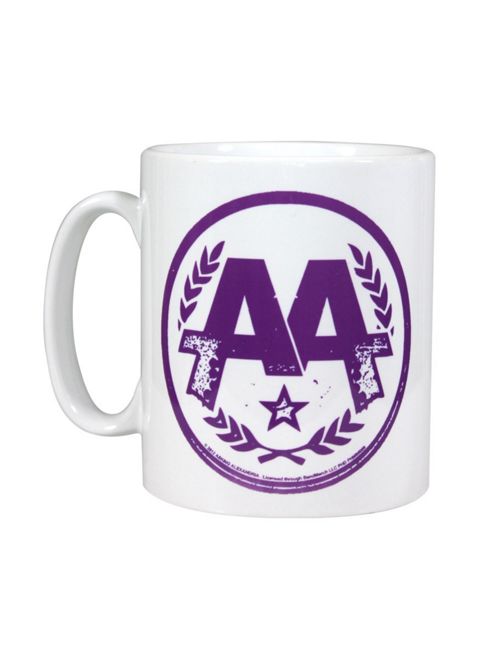 Image of Asking Alexandria Circle Logo Aa 10oz Ceramic Mug