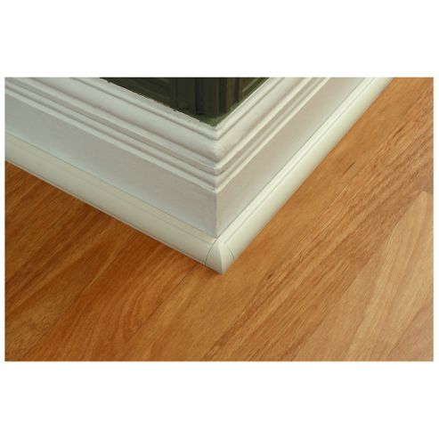 Image of Floor Cabl Mgt White