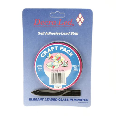Image of Self Adhesive Lead Strip - 3mm