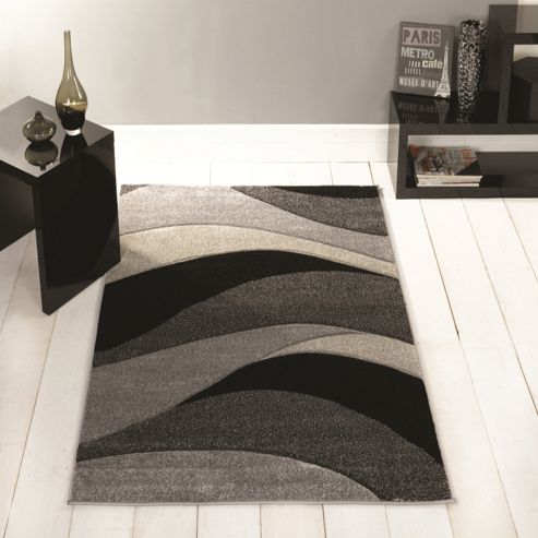 Image of Orleans Mansion Grey 120x170 Cm Rug
