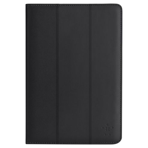 Image of Belkin Samsung Tab 3 10.1in Tri Fold Cover With Stand Black