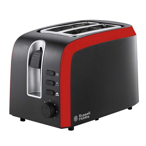 Image of Russell Hobbs Desire 2 Slice Toaster - Black