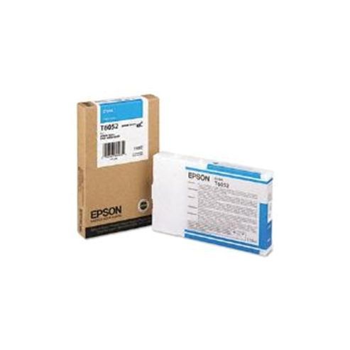 Image of Epson T6052 Cyan Ink Cartridge For Stylus Pro 4800/4880