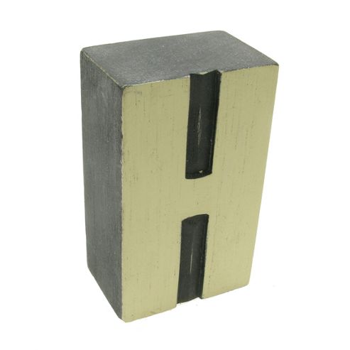 Image of Block Letter - H