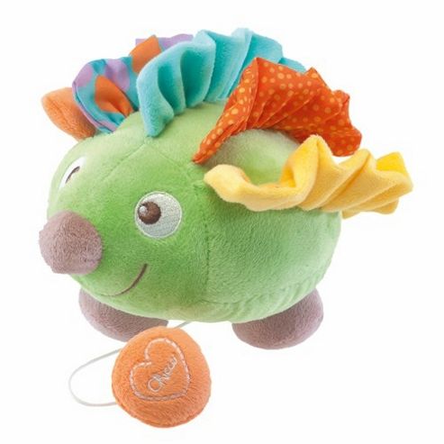 Image of Chicco Happy Colours Musical Toy (hedgehog)