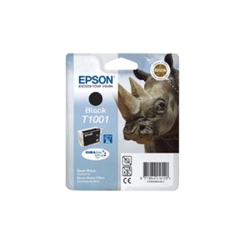 Image of Epson T1002 Inkjet Cartridge Durabrite Ultra For Stylus Bx600fw/b40w Cyan Ref T10024010