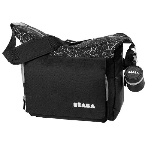 Image of Beaba Vienna Changing Bag, Black/grey