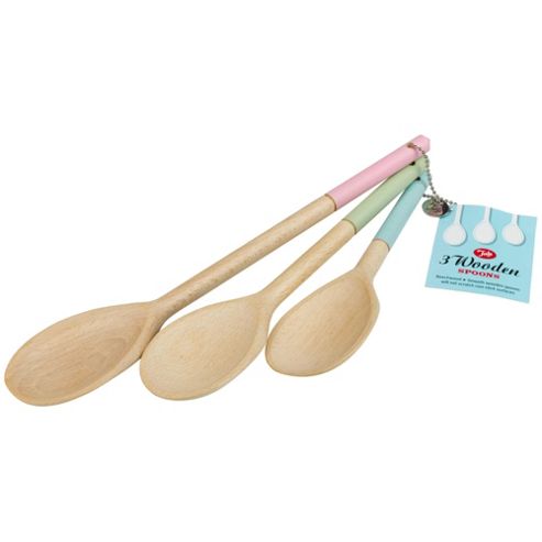 Image of Tala Set Of 3 Wooden Spoons