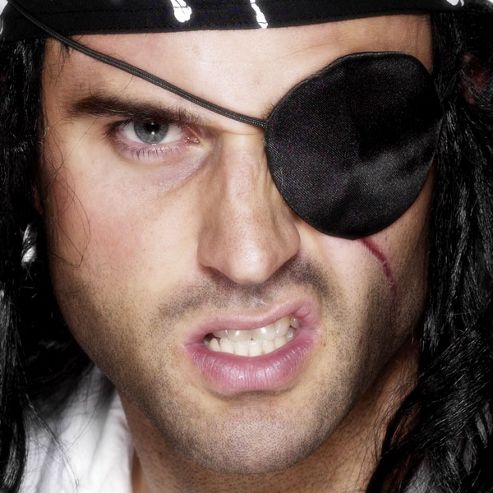 Image of Eye Patch - Black