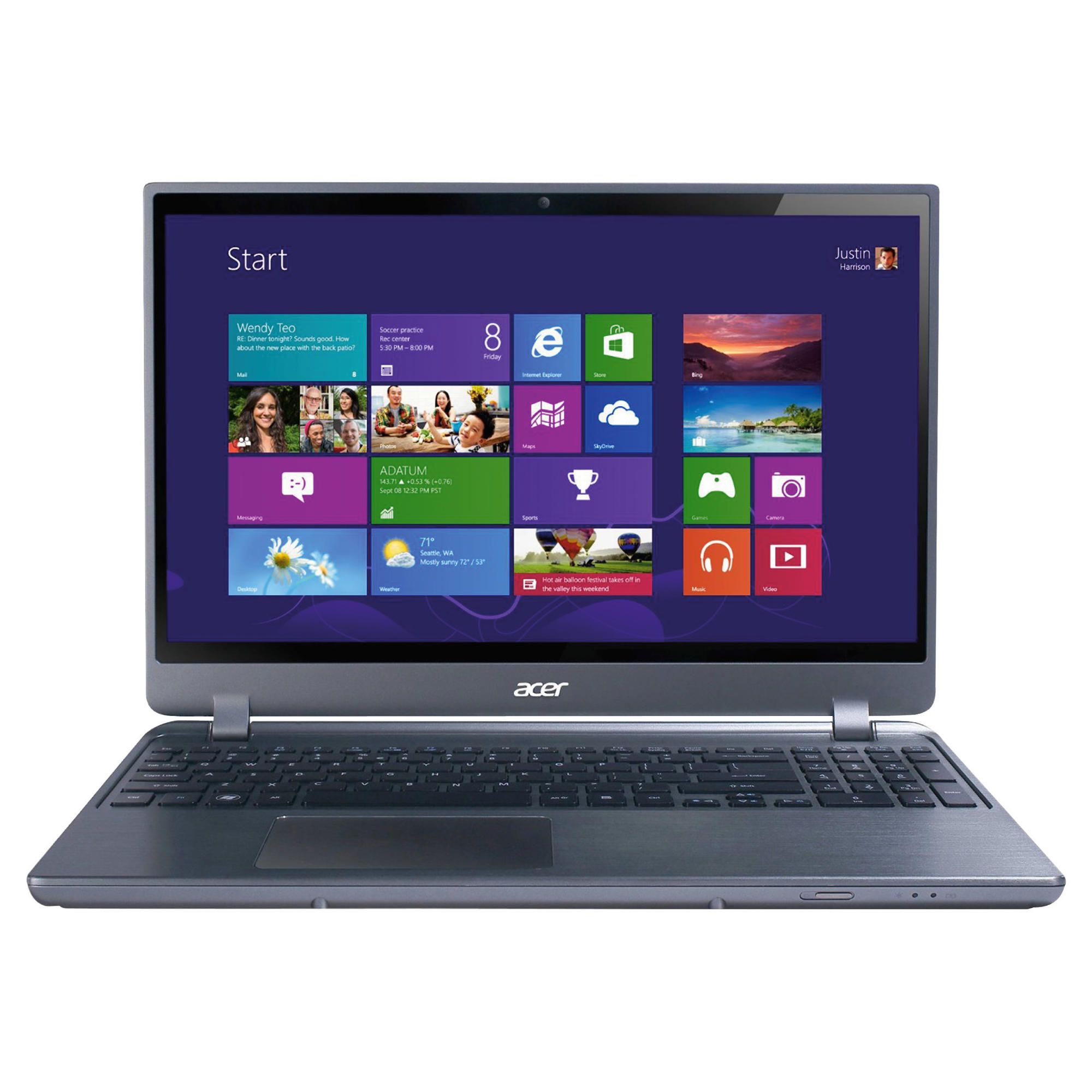 Acer Aspire Timeline Ultra M3-581PTG (15.6 inch) Ultrabook Core i5 (3317U) 1.7GHz 4GB 500GB DVD-SM DL WLAN BT Webcam Windows 8 64-bit