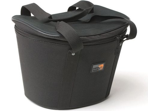 Image of New Looxs Clipper Insert Bag For Front Basket Black