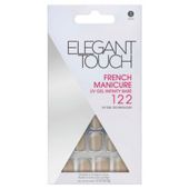 Elegant Touch French, UV Gel  Infinity, Bare(S) 122