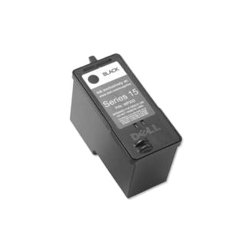 Image of Dell Wp322 Series 15 Standard Black Ink Cartridge For Dell V105 All-in-one Inkjet Printer