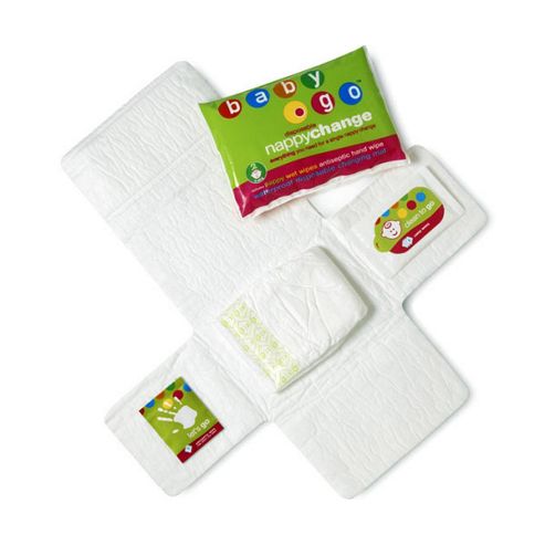 Image of Baby Go Nappy Changing Kit - Size 2 (3-6kgs)