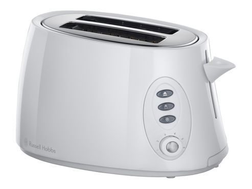 Image of Russell Hobbs 18025 Stylis Toaster 2 Slice White