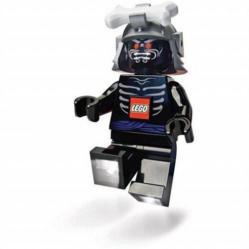 Image of Ninjago Led Keyring - Black Lord Garmadon