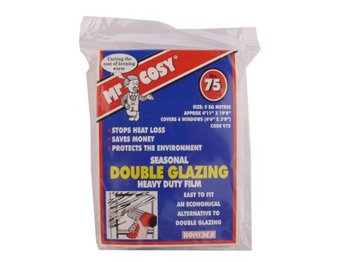 Image of Mr.cosy V/75 Seasonal Dbl Glazing 9sqm