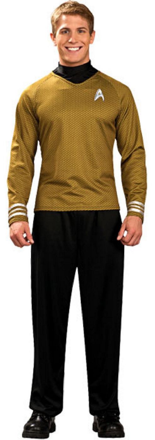 Image of Star Trek Gold Shirt - Xl