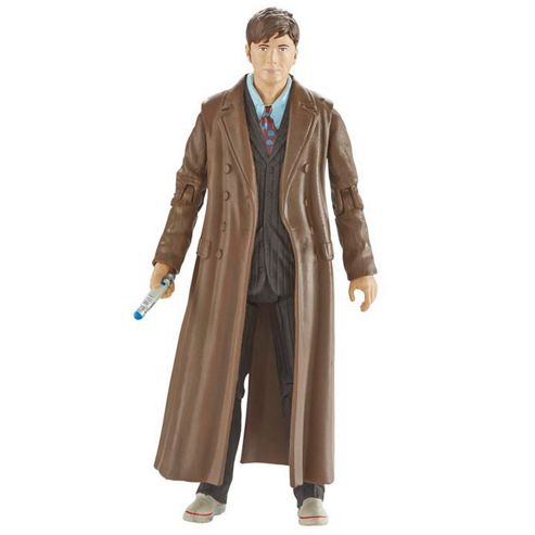 Image of Doctor Who 3.75" Action Figure Wave 3 The Tenth Doctor