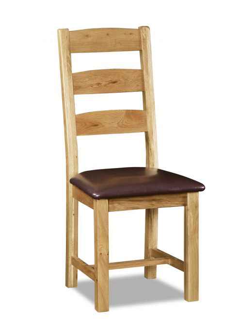 Image of Alterton Furniture Amberley Oak Dining Chair (set Of 2)