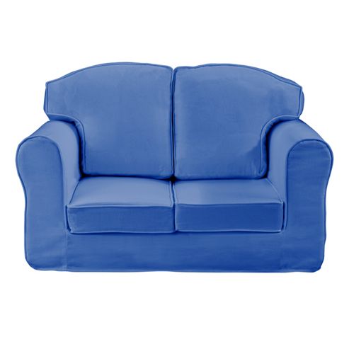 Image of Children's Sofa - Blue