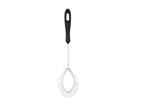 Image of Probus 626016 Lichfield Stainless Steel Coil Whip Black