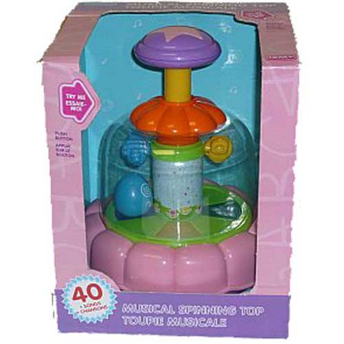 Image of Megcos Spinning Top Pink