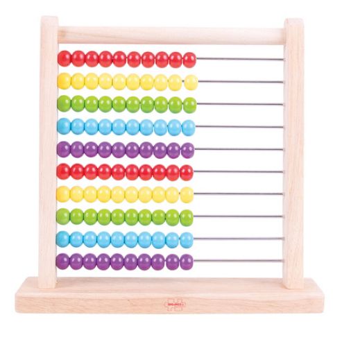 Image of Bigjigs Toys Bj721 Abacus