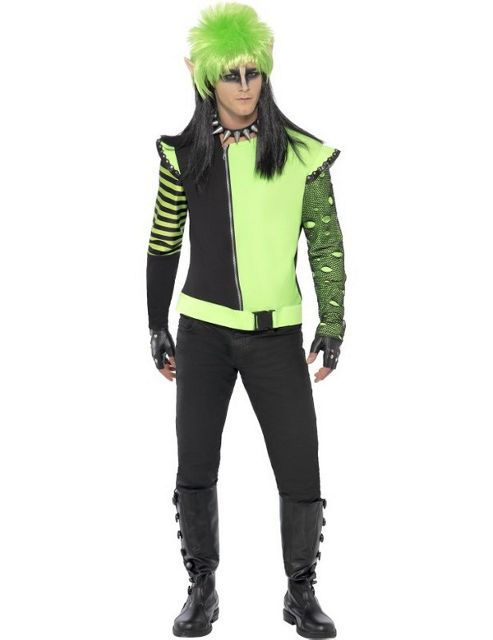 Image of Men's Punk Elf Costume
