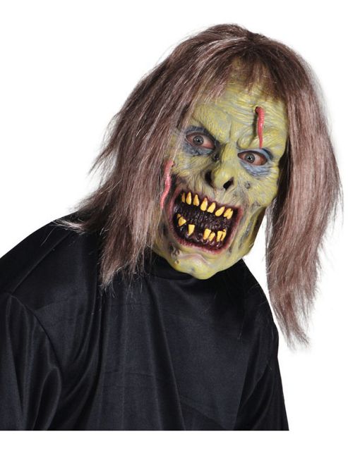 Image of Worm Food Zombie Mask