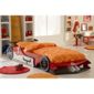 Altruna Red Formula One Car Bed Frame