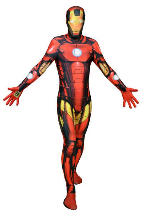 Image of Iron Man - Adult Costume Size: 44-46