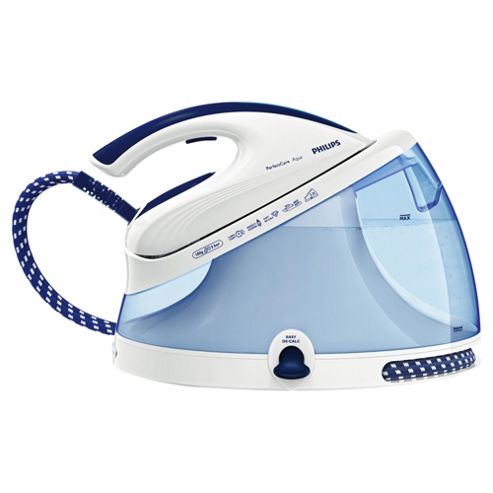 Image of Philips Gc8620/02 Ceramic Plate Perfect Care Steam Generator Iron - White