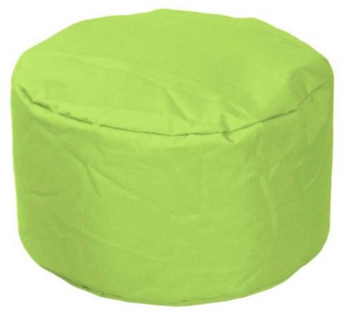 Image of Valufurniture Round Stool Light Green Bean Bag