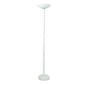 Nartel Halogen Floor Uplighter - Satin Chrome