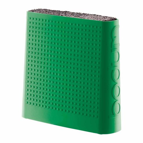 Image of Bodum Bistro Knife Block, Green