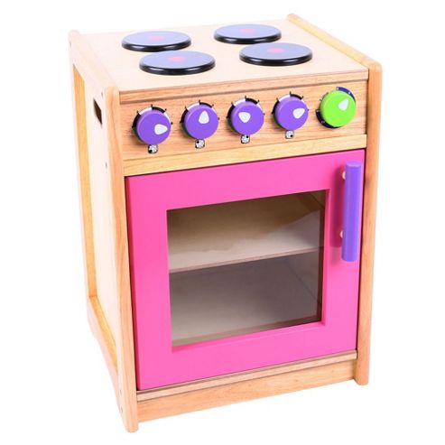 Image of Santoys St866 Pink And Green Kitchen Cooker