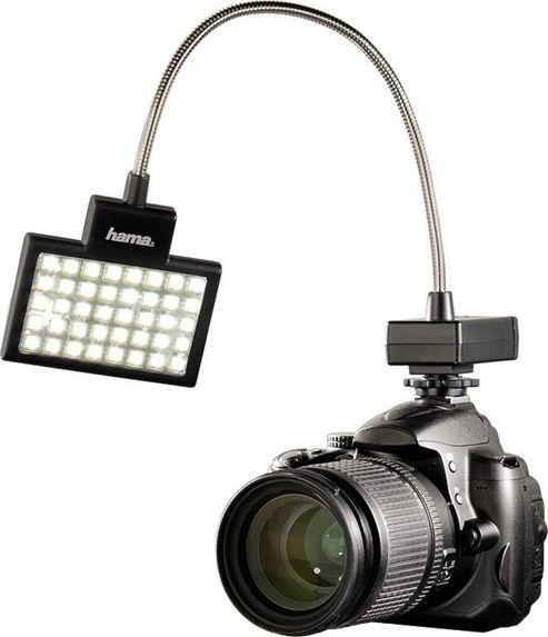 Image of Hama 40 Led Photo Video Slim Panel