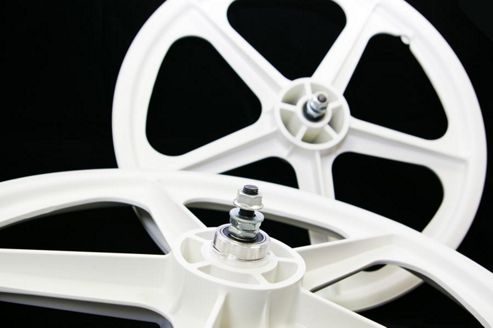 Image of Skyway Tuff Ii 20" Wheelset - White