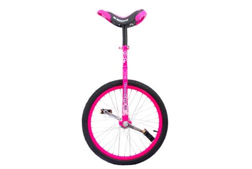 Image of Concept Uni-bopper 20" Wheel Junicycle Unicycle Neon Pink