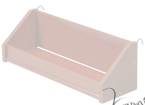 Image of Verona Fano Shelf - Pink