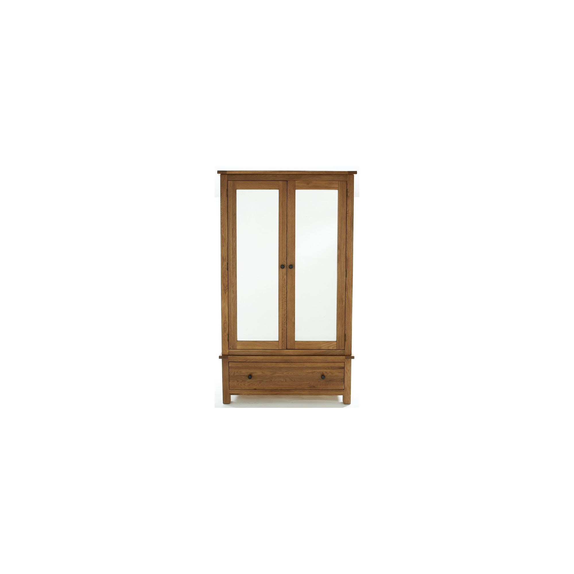 Thorndon Canterbury Large Mirrored 2 Door Wardrobe at Tesco Direct