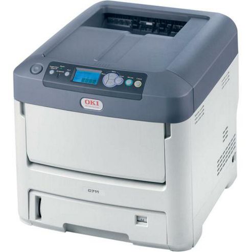 Image of Oki C711dn Digital Colour Printer