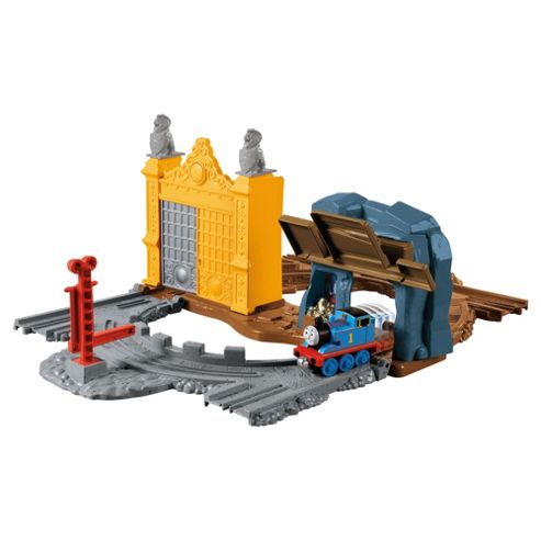 Image of Fisher-price Take-n-play Thomas & Friends Treasure Tracks Playset