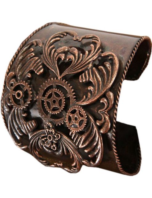 Image of Steampunk Cuff