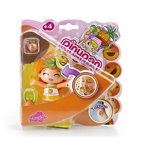 Image of Pinypon Scented Doll - Peach