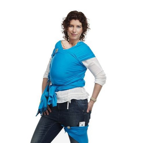 Image of Bykay Small Original Baby Carrier (turquoise)
