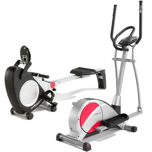Image of Pure Fitness & Sports Cross Trainer & Rowing Machine Package