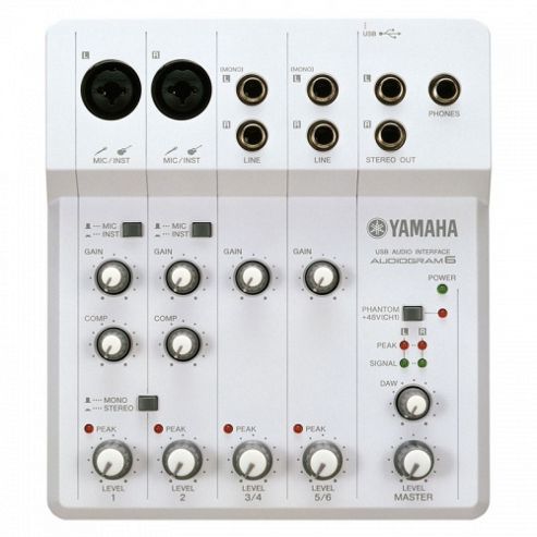 Image of Yamaha Audiogram6 Digital Mixer