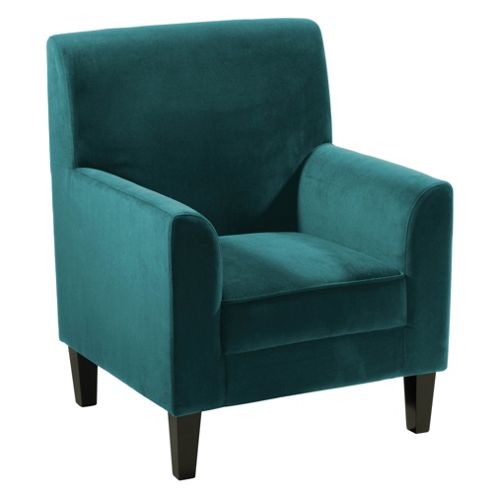 Image of Premier Housewares Medan Armchair - Teal